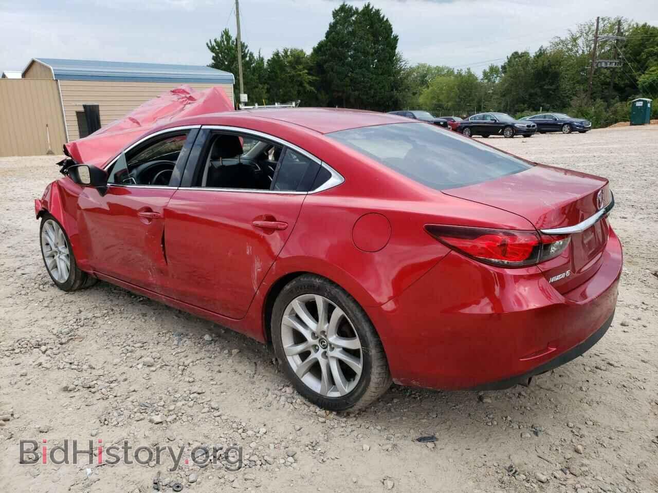 2015 MAZDA 6 - VIN: JM1GJ1V52F1192661 - Фото 2
