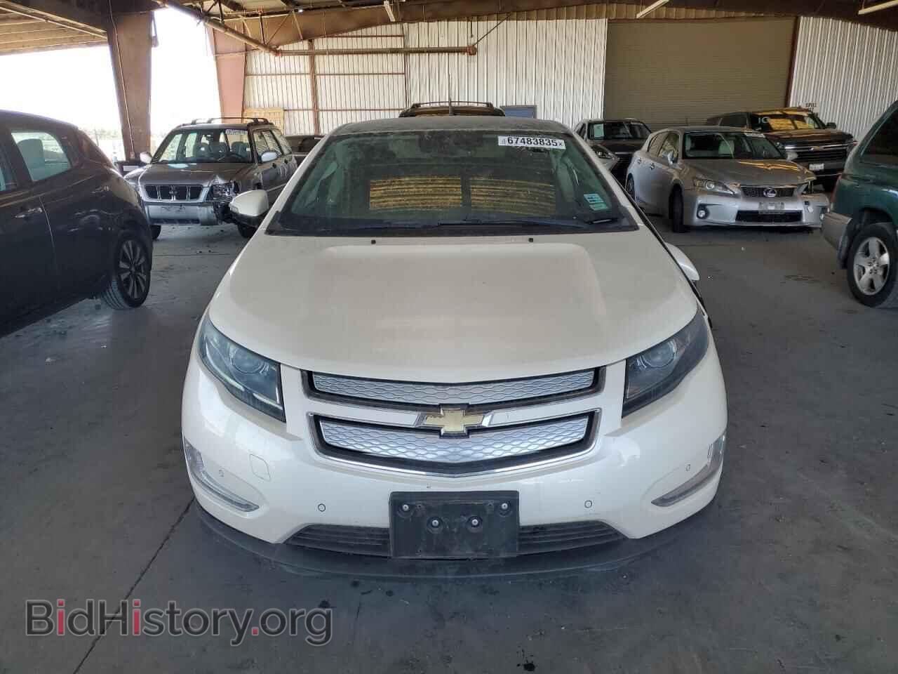 2012 CHEVROLET VOLT - VIN: 1G1RB6E43CU108277 - Фото 5