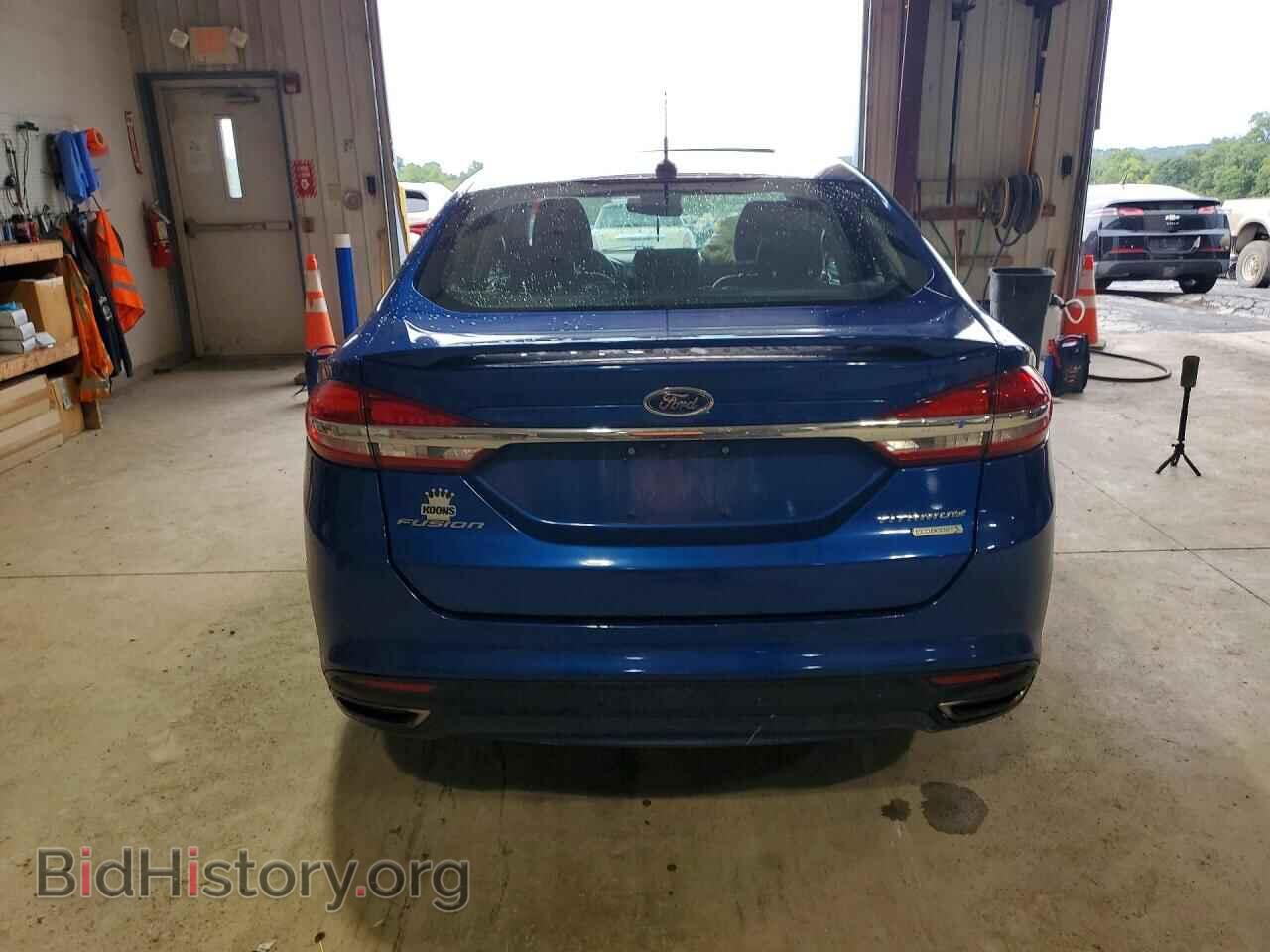 2017 FORD FUSION - VIN: 3FA6P0K94HR280928 - Фото 6