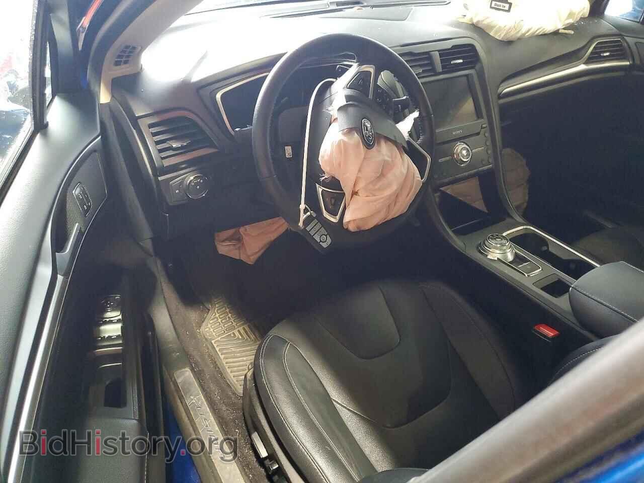 2017 FORD FUSION - VIN: 3FA6P0K94HR280928 - Фото 8