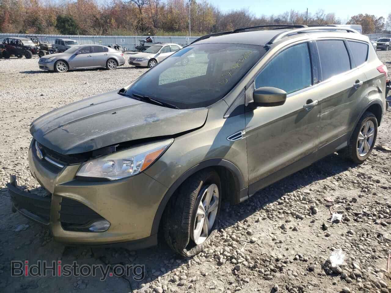 2013 FORD ESCAPE - VIN: 1FMCU0G99DUC80016 - Фото 2