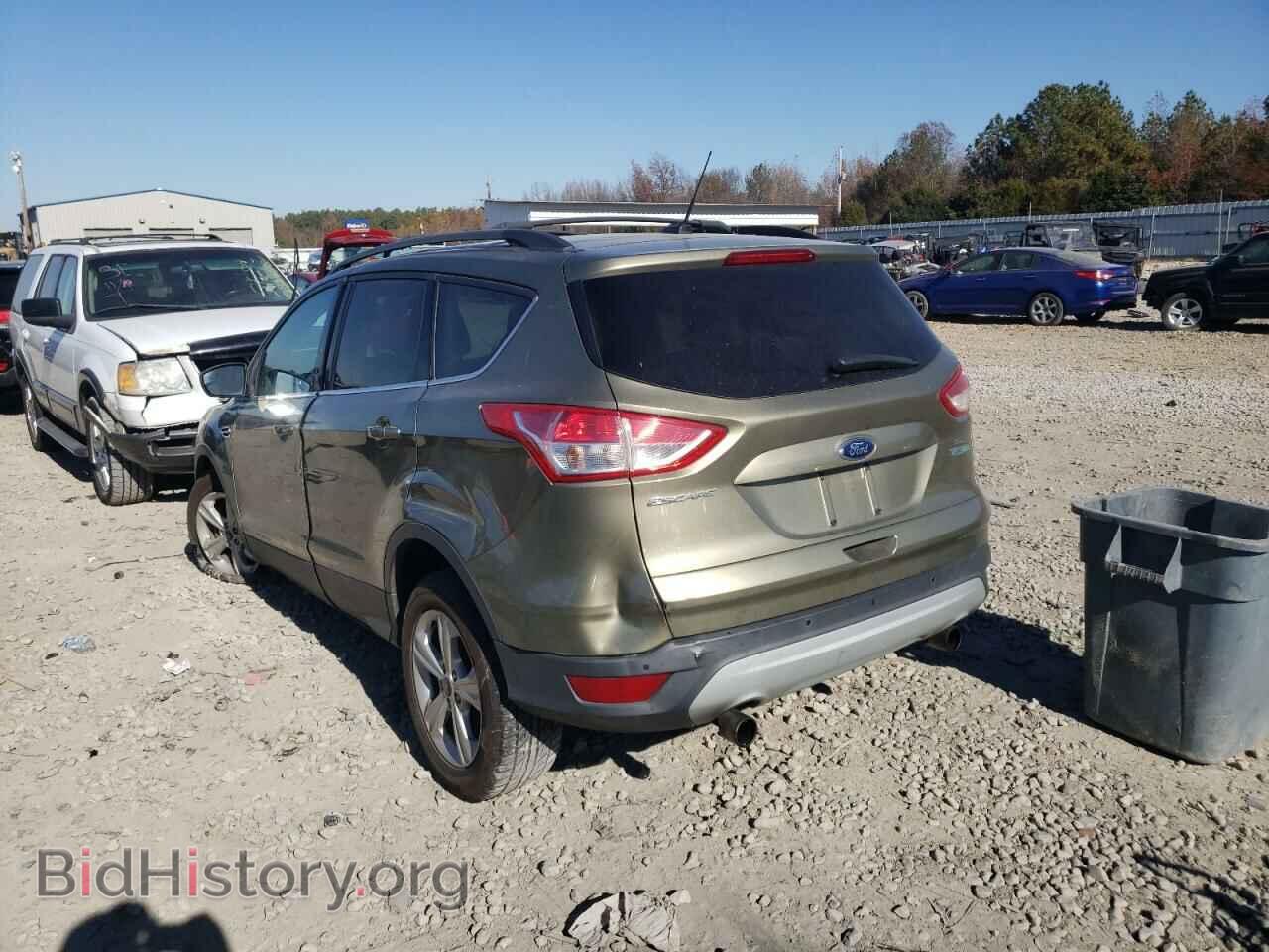 2013 FORD ESCAPE - VIN: 1FMCU0G99DUC80016 - Фото 3
