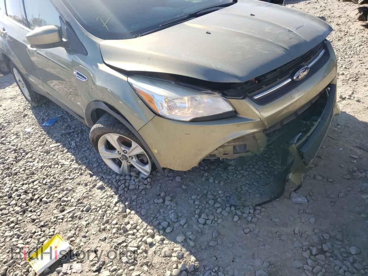 2013 FORD ESCAPE - VIN: 1FMCU0G99DUC80016 - Фото 9