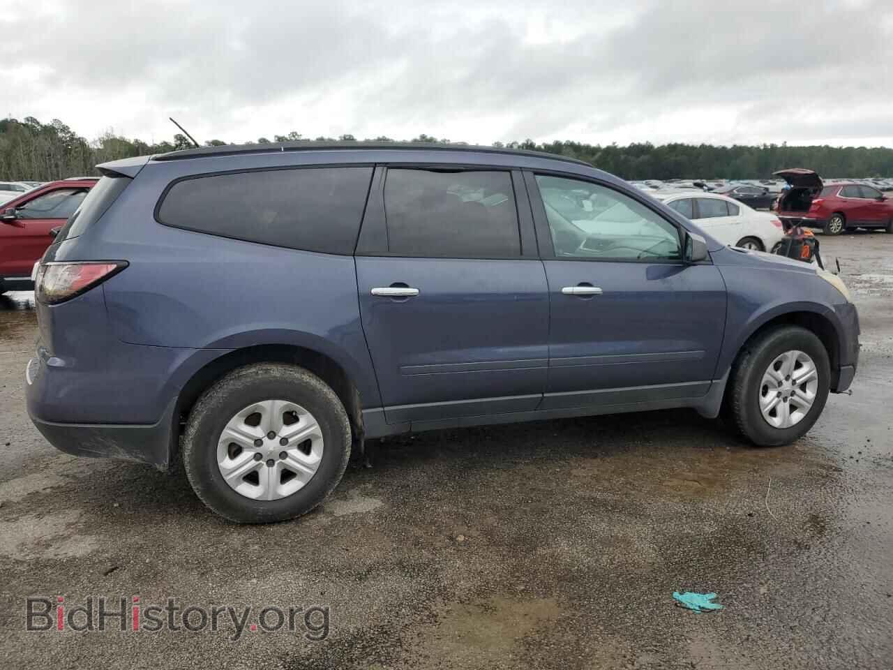 2014 CHEVROLET TRAVERSE - VIN: 1GNKRFED4EJ168441 - Фото 3