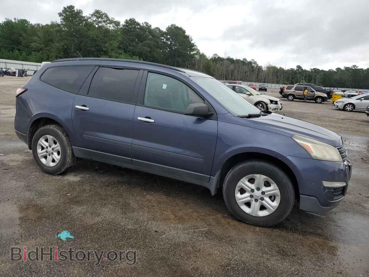 2014 CHEVROLET TRAVERSE - VIN: 1GNKRFED4EJ168441 - Фото 4