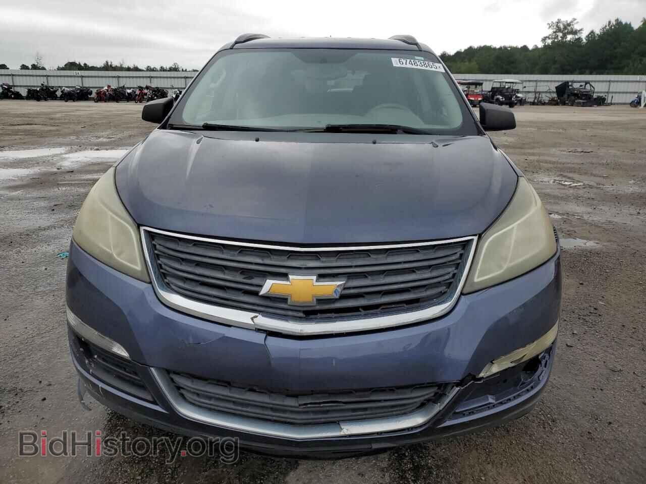 2014 CHEVROLET TRAVERSE - VIN: 1GNKRFED4EJ168441 - Фото 5
