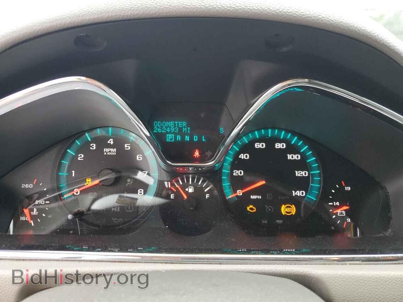 2014 CHEVROLET TRAVERSE - VIN: 1GNKRFED4EJ168441 - Фото 9