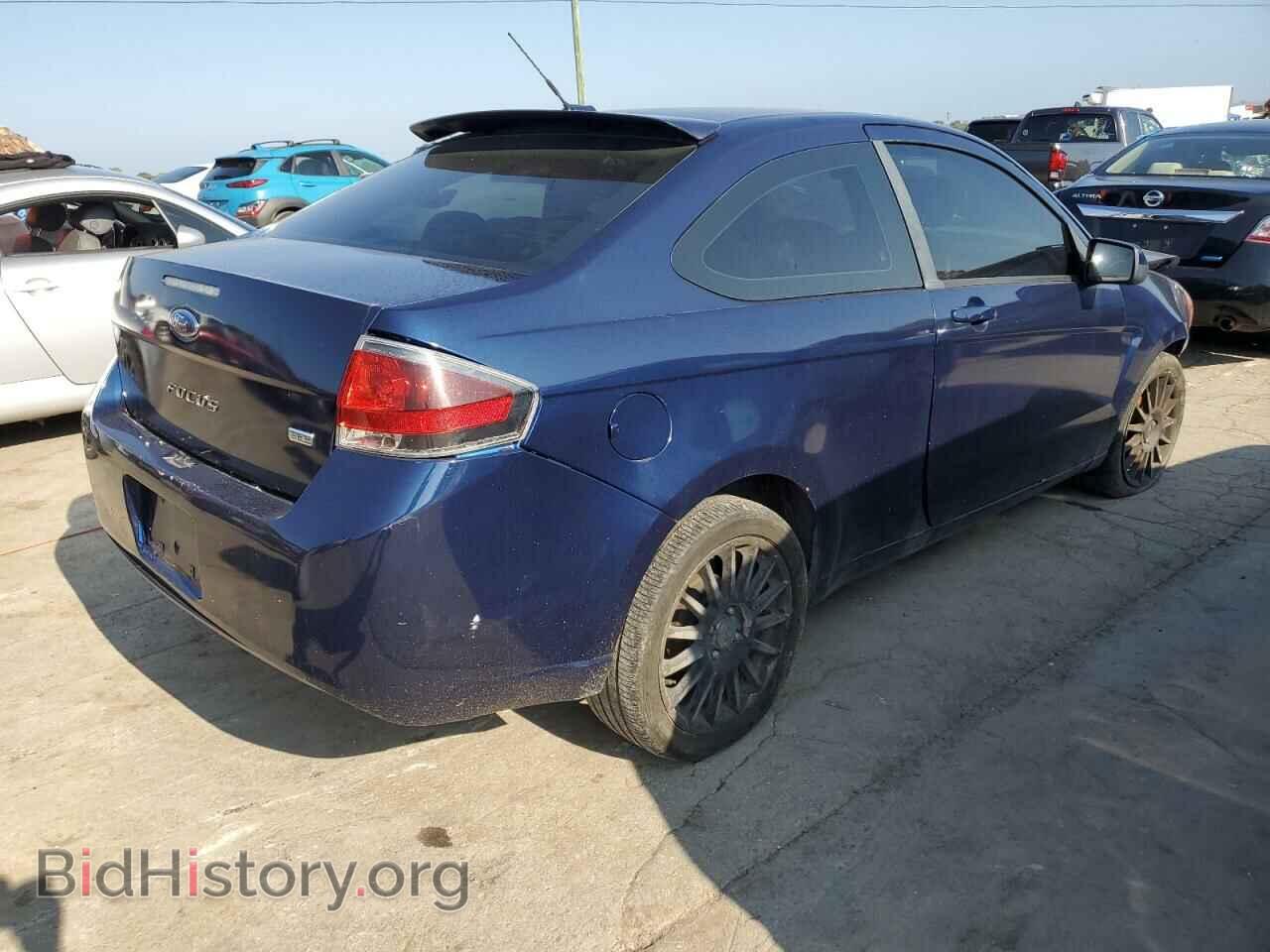 2010 FORD FOCUS - VIN: 1FAHP3DN9AW167614 - Фото 3