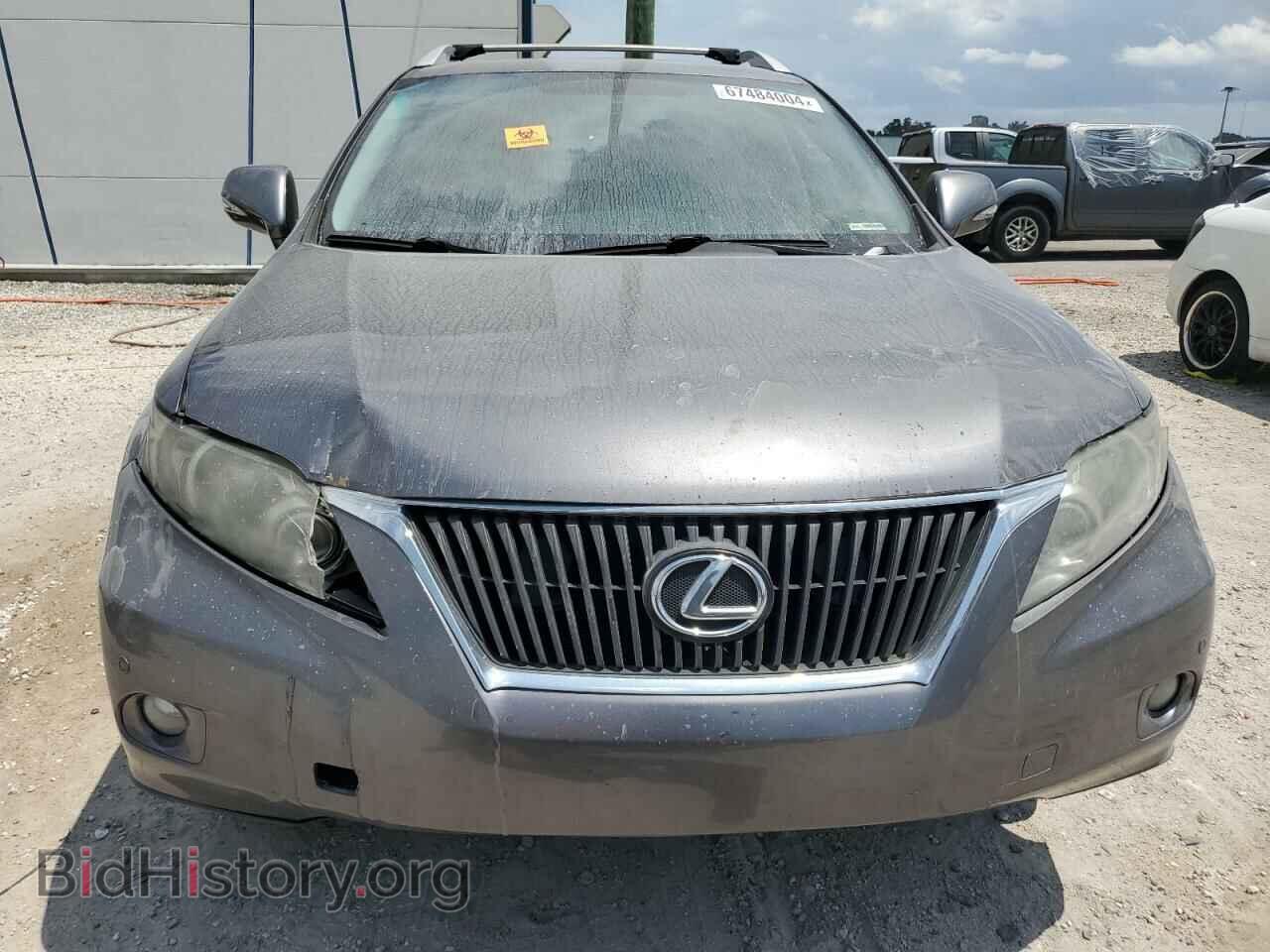 2012 LEXUS RX350 - VIN: 2T2BK1BA5CC123071 - Фото 5