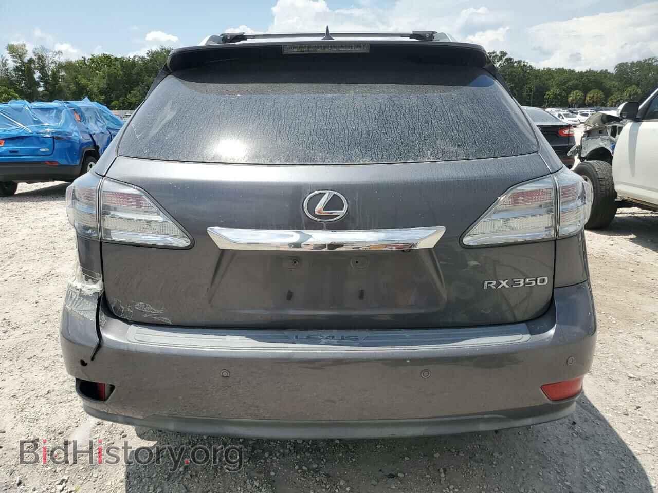 2012 LEXUS RX350 - VIN: 2T2BK1BA5CC123071 - Фото 6