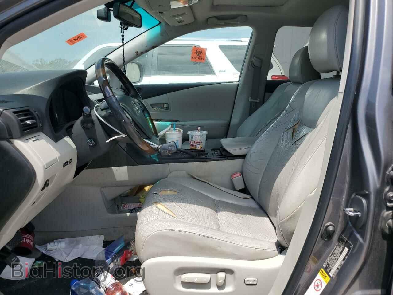 2012 LEXUS RX350 - VIN: 2T2BK1BA5CC123071 - Фото 7