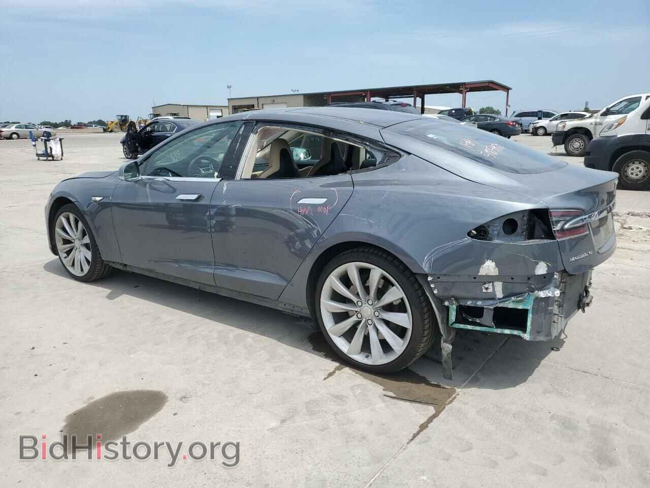 2013 TESLA MODEL S - VIN: 5YJSA1CP8DFP05320 - Photo 2