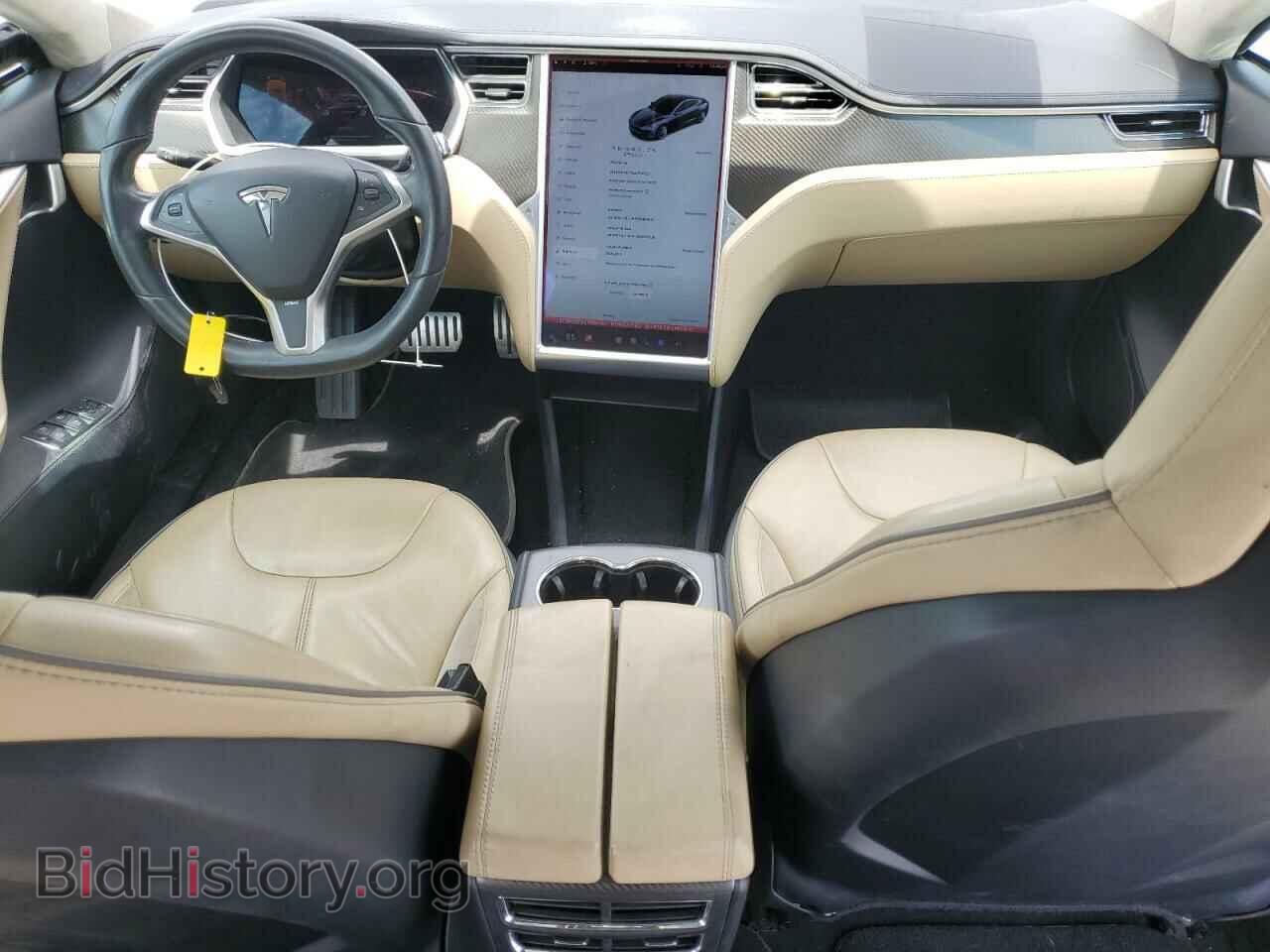 2013 TESLA MODEL S - VIN: 5YJSA1CP8DFP05320 - Photo 8