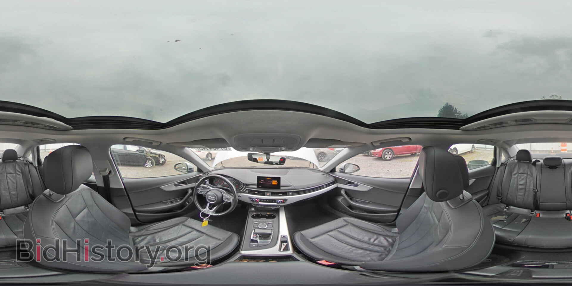 2017 AUDI A4 - VIN: WAUGNAF42HN057845 - Фото 14
