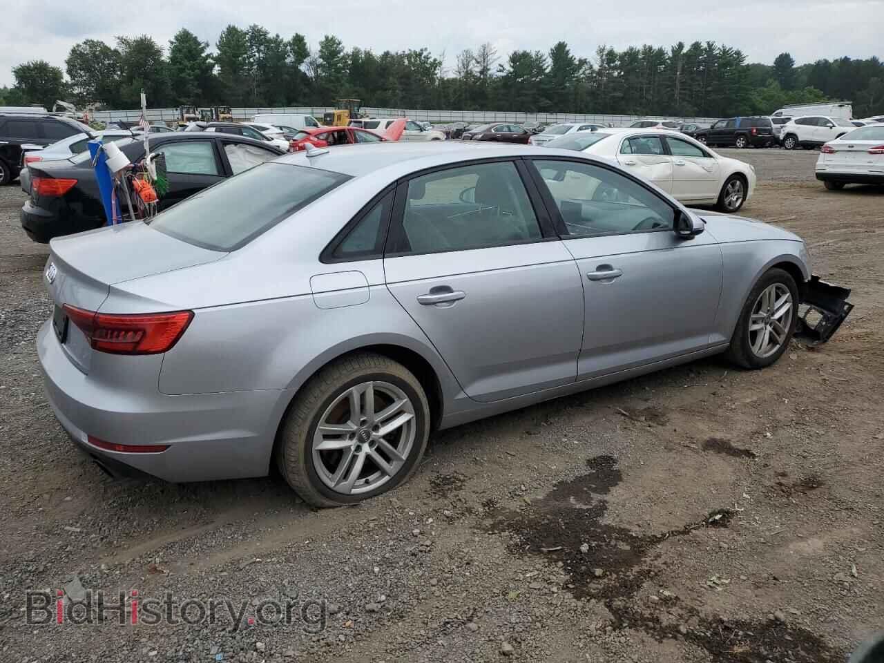 2017 AUDI A4 - VIN: WAUGNAF42HN057845 - Фото 3