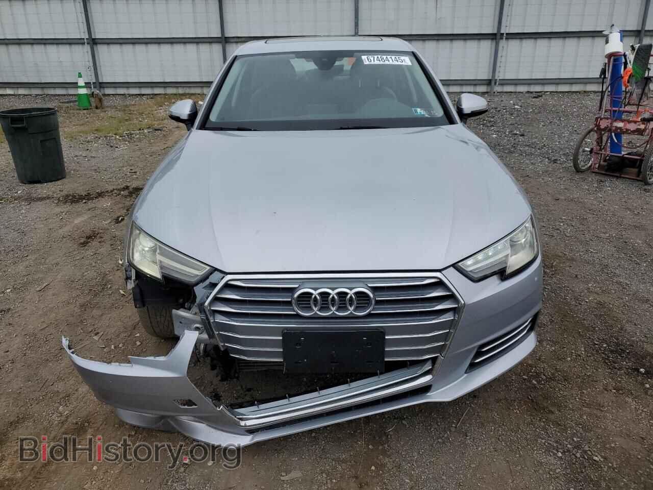 2017 AUDI A4 - VIN: WAUGNAF42HN057845 - Фото 5