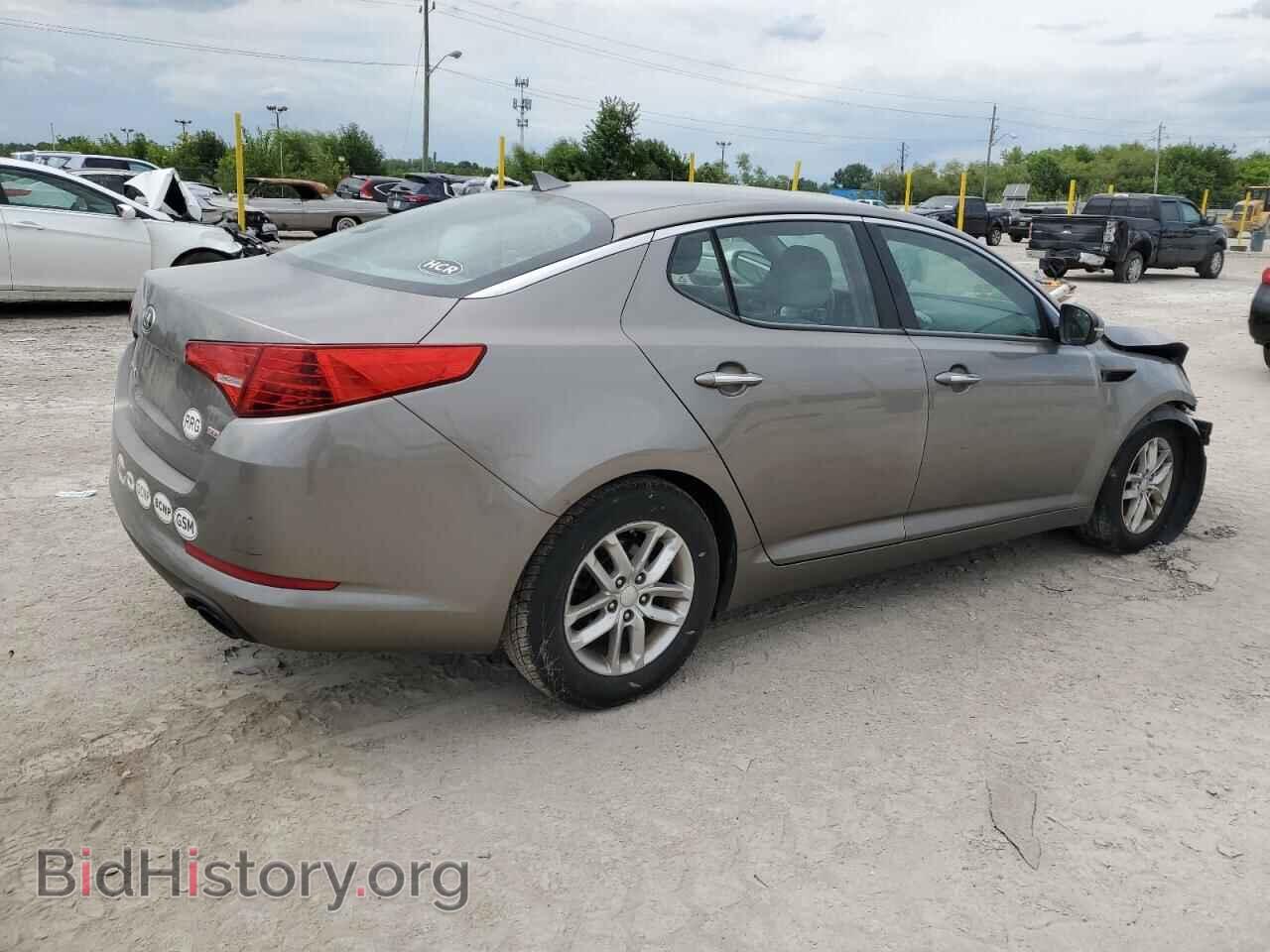 2013 KIA OPTIMA - VIN: 5XXGM4A71DG227014 - Фото 3