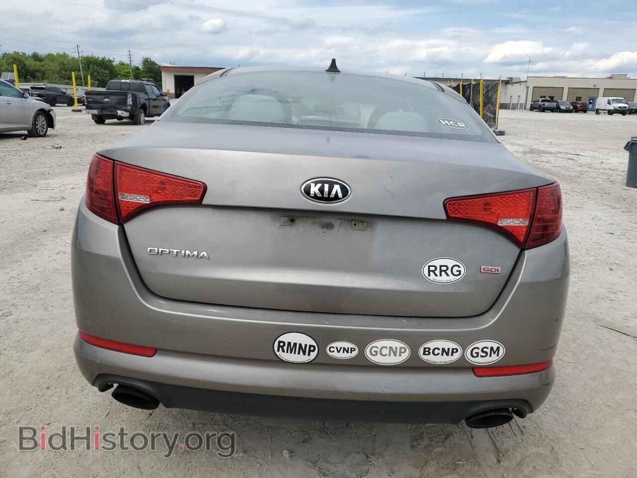 2013 KIA OPTIMA - VIN: 5XXGM4A71DG227014 - Фото 6
