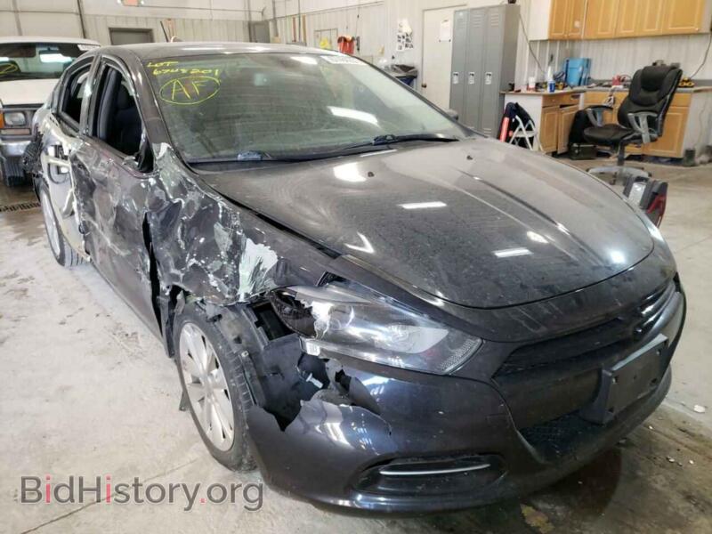 2014 Dodge DART Dart SXT (VIN 1C3CDFBB5ED747245) — фото 1 из 10, Copart, повреждение: бок