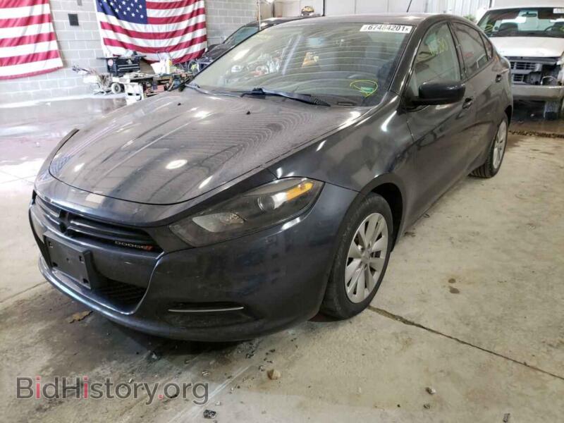 2014 Dodge DART (VIN 1C3CDFBB5ED747245) — фото 2 из 10