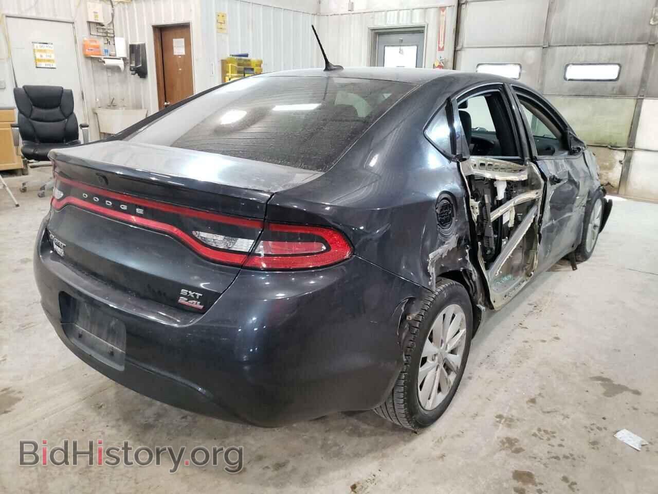 2014 DODGE DART - VIN: 1C3CDFBB5ED747245 - Фото 4