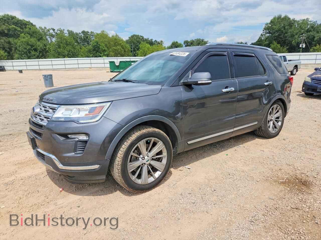 Фотография 1FM5K7F8XJGB11200 - FORD EXPLORER 2018