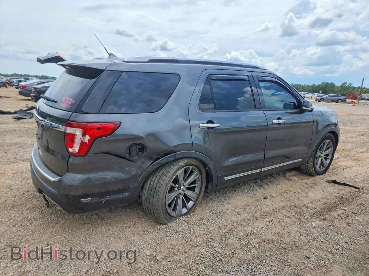 2018 FORD EXPLORER - VIN: 1FM5K7F8XJGB11200 - Photo 3