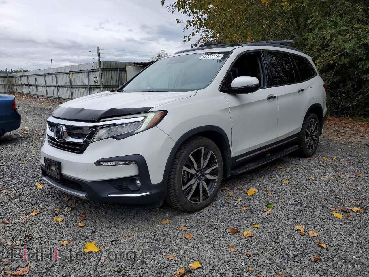 Photo 5FNYF6H92LB031621 - HONDA PILOT 2020