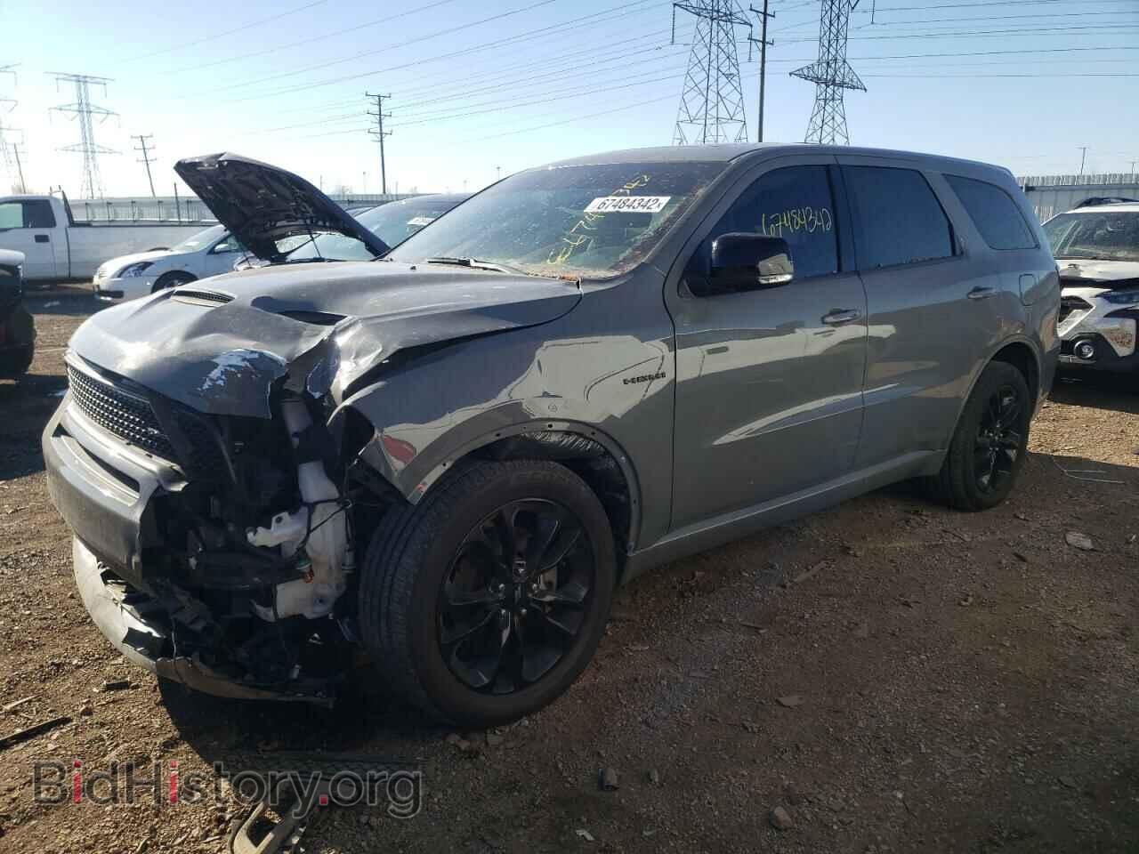 Фотография 1C4SDJCT6LC342760 - DODGE DURANGO 2020