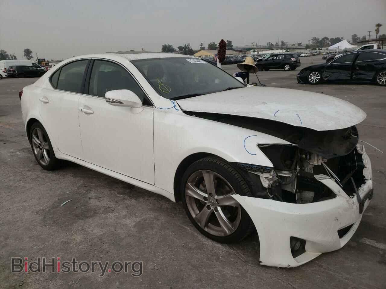 Photo JTHBF5C26B2100854 - LEXUS IS 2011