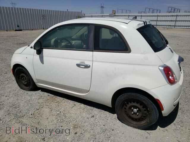 2012 FIAT 500 - VIN: 3C3CFFAR0CT117407 - Фото 2