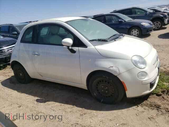2012 FIAT 500 - VIN: 3C3CFFAR0CT117407 - Фото 4