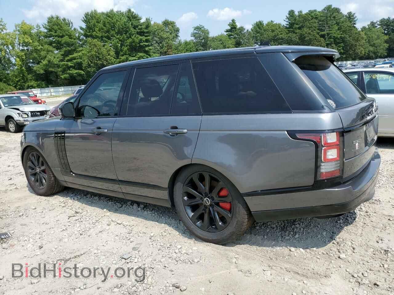 2016 LAND ROVER RANGEROVER - VIN: SALGS2KF4GA243457 - Фото 2