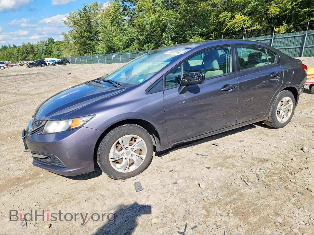 Фотография 2HGFB2F50FH507568 - HONDA CIVIC 2015