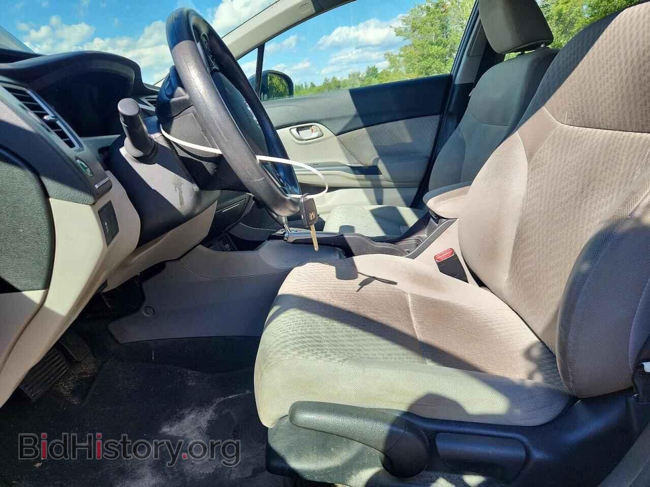 2015 HONDA CIVIC - VIN: 2HGFB2F50FH507568 - Фото 7