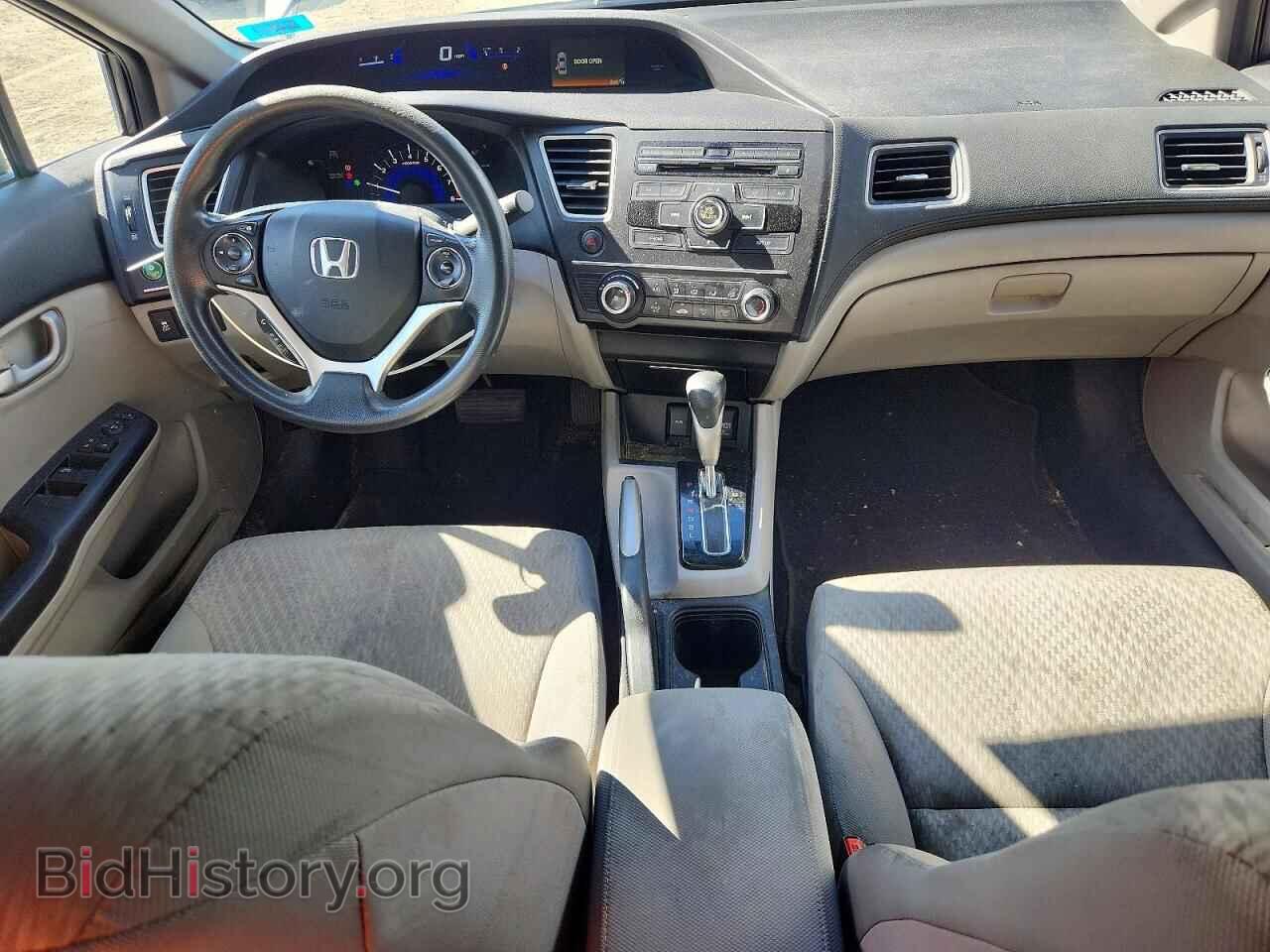 2015 HONDA CIVIC - VIN: 2HGFB2F50FH507568 - Фото 8