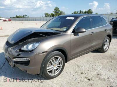 2011 Porsche CAYENNE, gray — VIN WP1AB2A25BLA51701, Copart