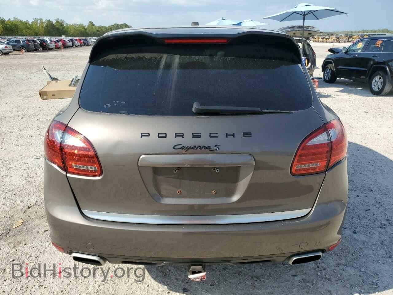 2011 PORSCHE CAYENNE - VIN: WP1AB2A25BLA51701 - Фото 6