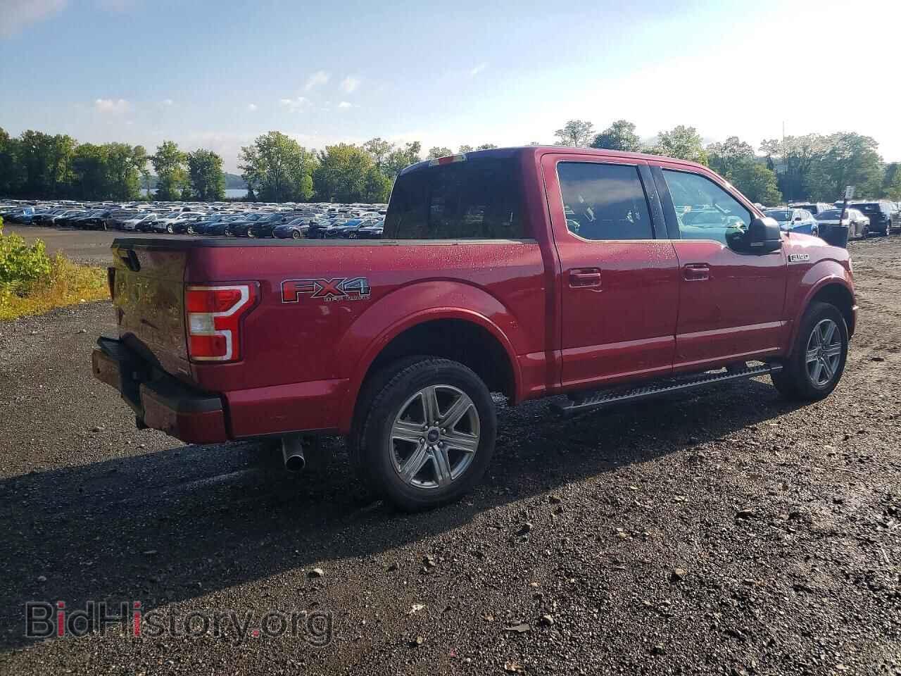 2018 FORD F150 - VIN: 1FTEW1EP1JFE06593 - Фото 3