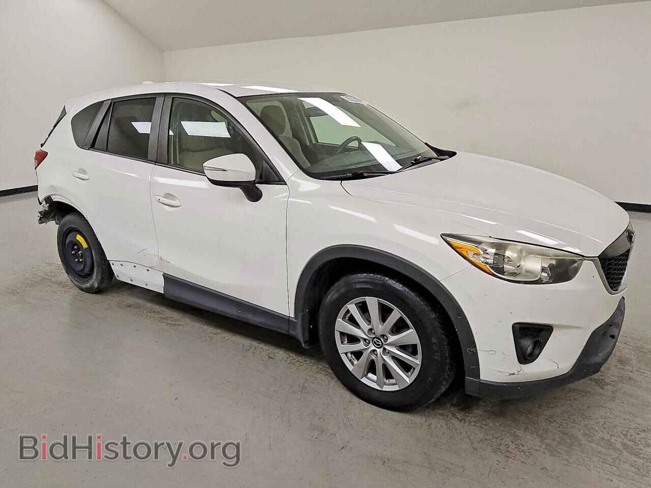 2015 MAZDA CX-5 - VIN: JM3KE4CY8F0490318 - Фото 4