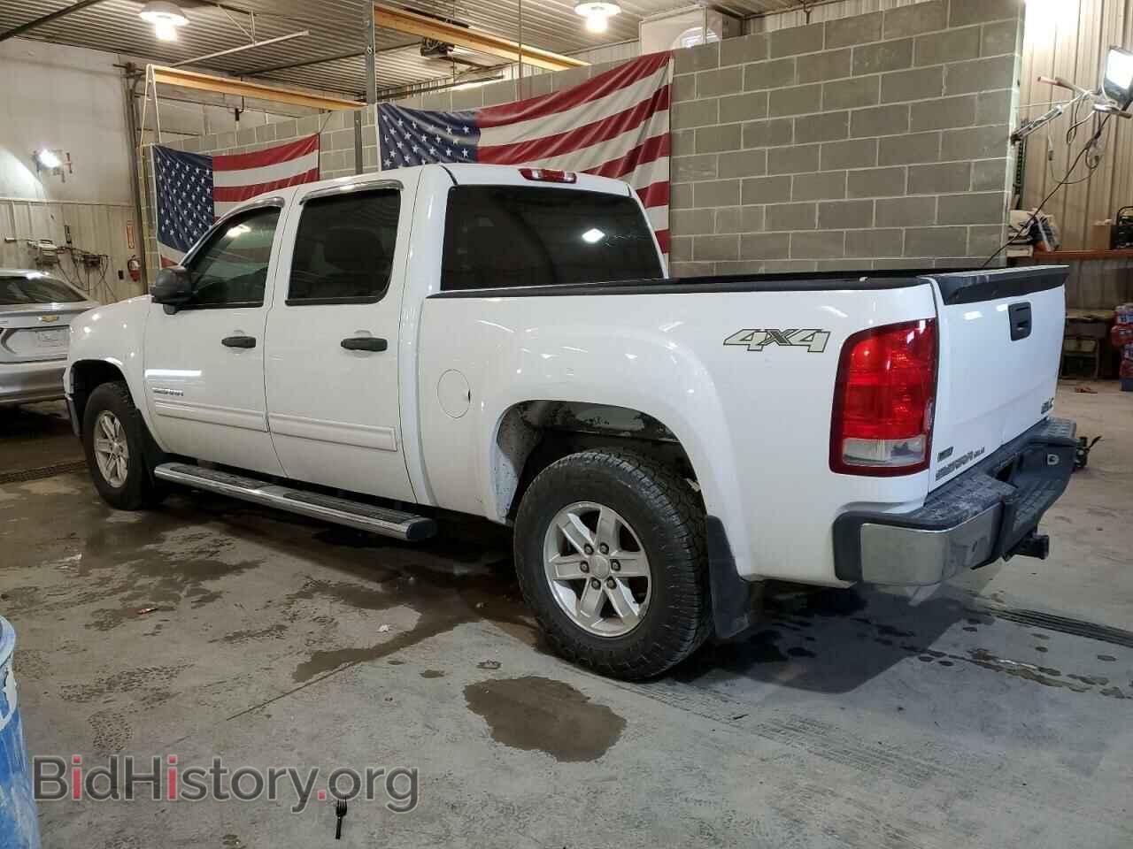 2011 GMC SIERRA - VIN: 3GTP2VE33BG121984 - Фото 2
