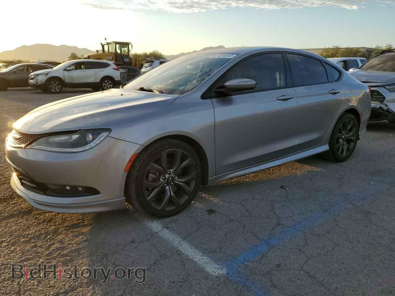 Фотография 1C3CCCBBXGN152096 - CHRYSLER 200 2016