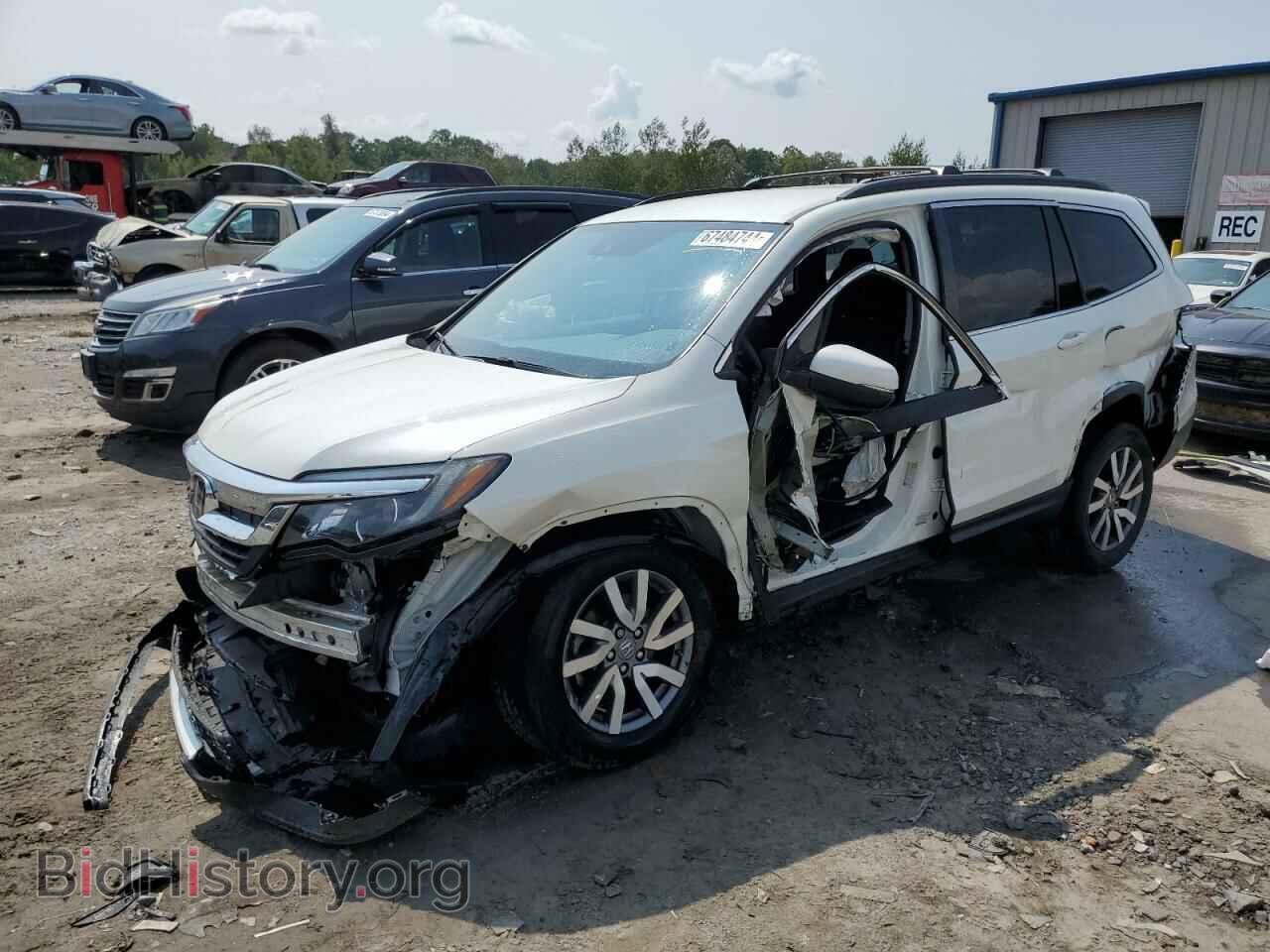 Photo 5FNYF6H31KB037758 - HONDA PILOT 2019