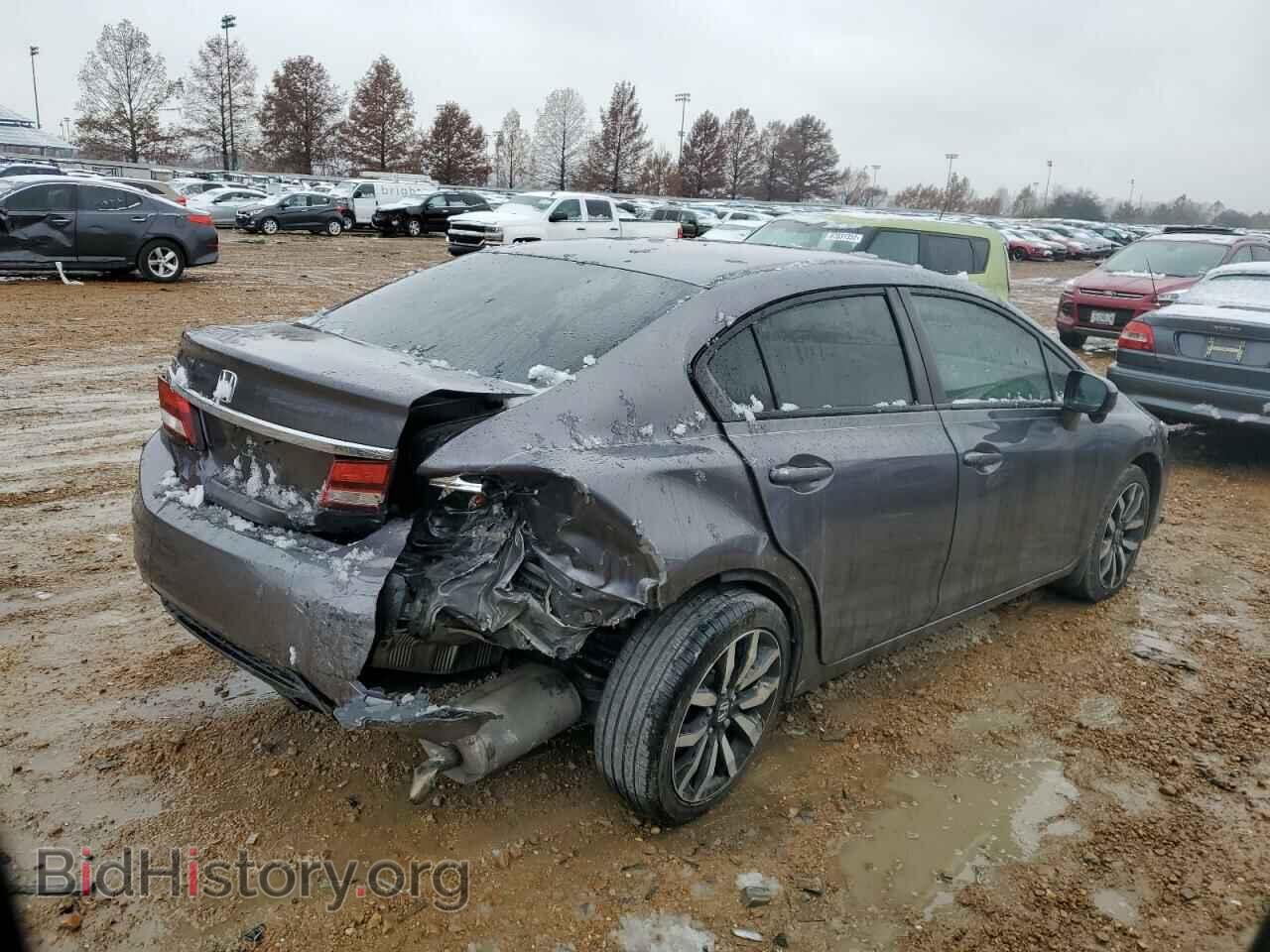 2015 HONDA CIVIC - VIN: 19XFB2F93FE053409 - Фото 3