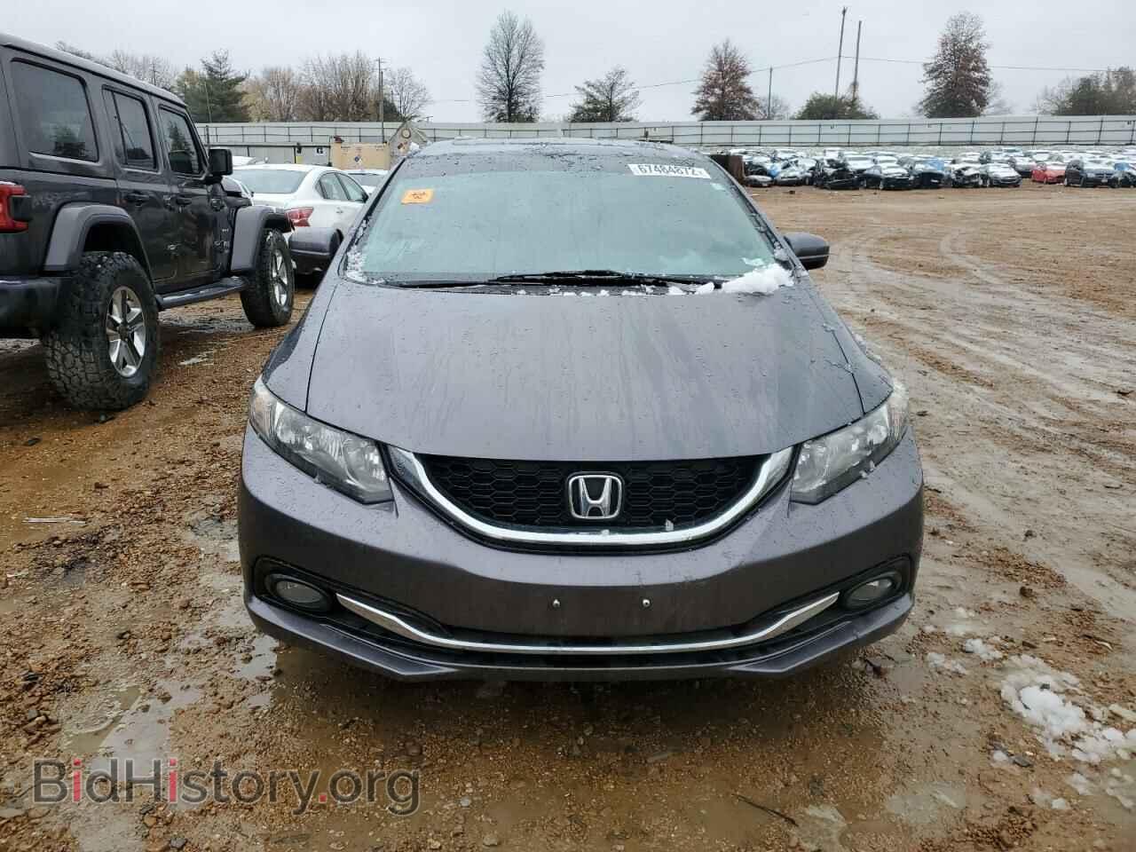 2015 HONDA CIVIC - VIN: 19XFB2F93FE053409 - Фото 5