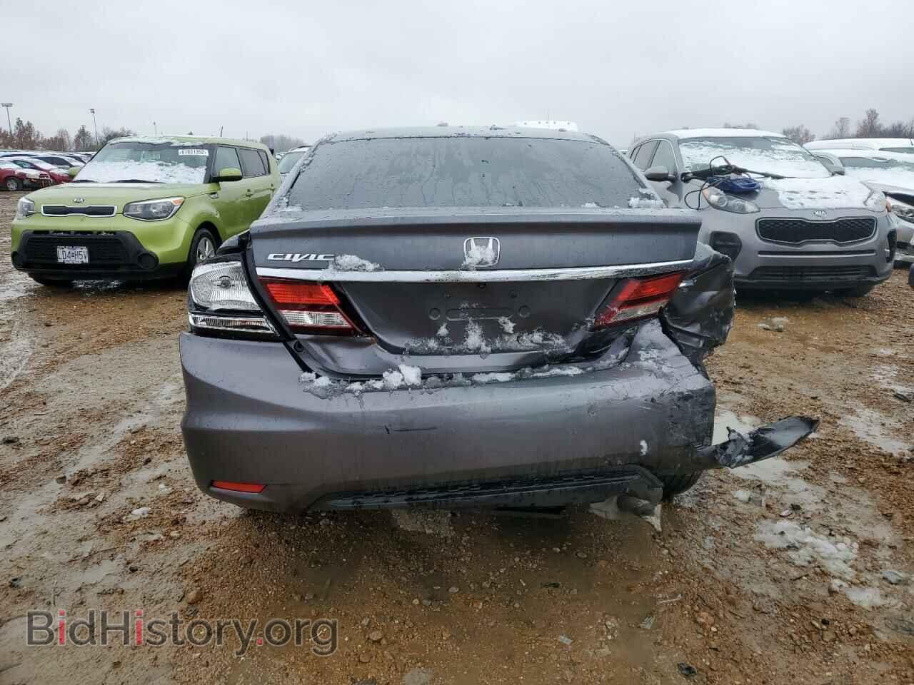 2015 HONDA CIVIC - VIN: 19XFB2F93FE053409 - Фото 6