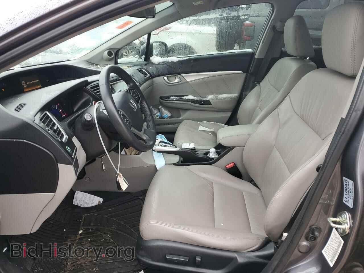 2015 HONDA CIVIC - VIN: 19XFB2F93FE053409 - Фото 7