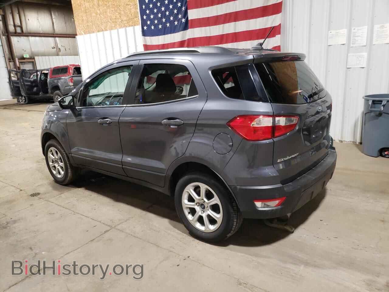 2021 FORD ECOSPORT - VIN: MAJ6S3GL8MC398509 - Фото 2