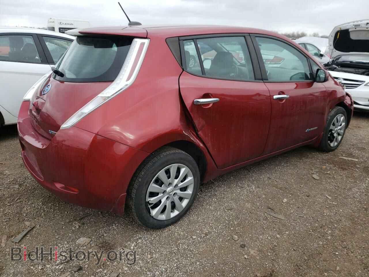 2015 NISSAN LEAF - VIN: 1N4AZ0CP0FC311119 - Фото 3
