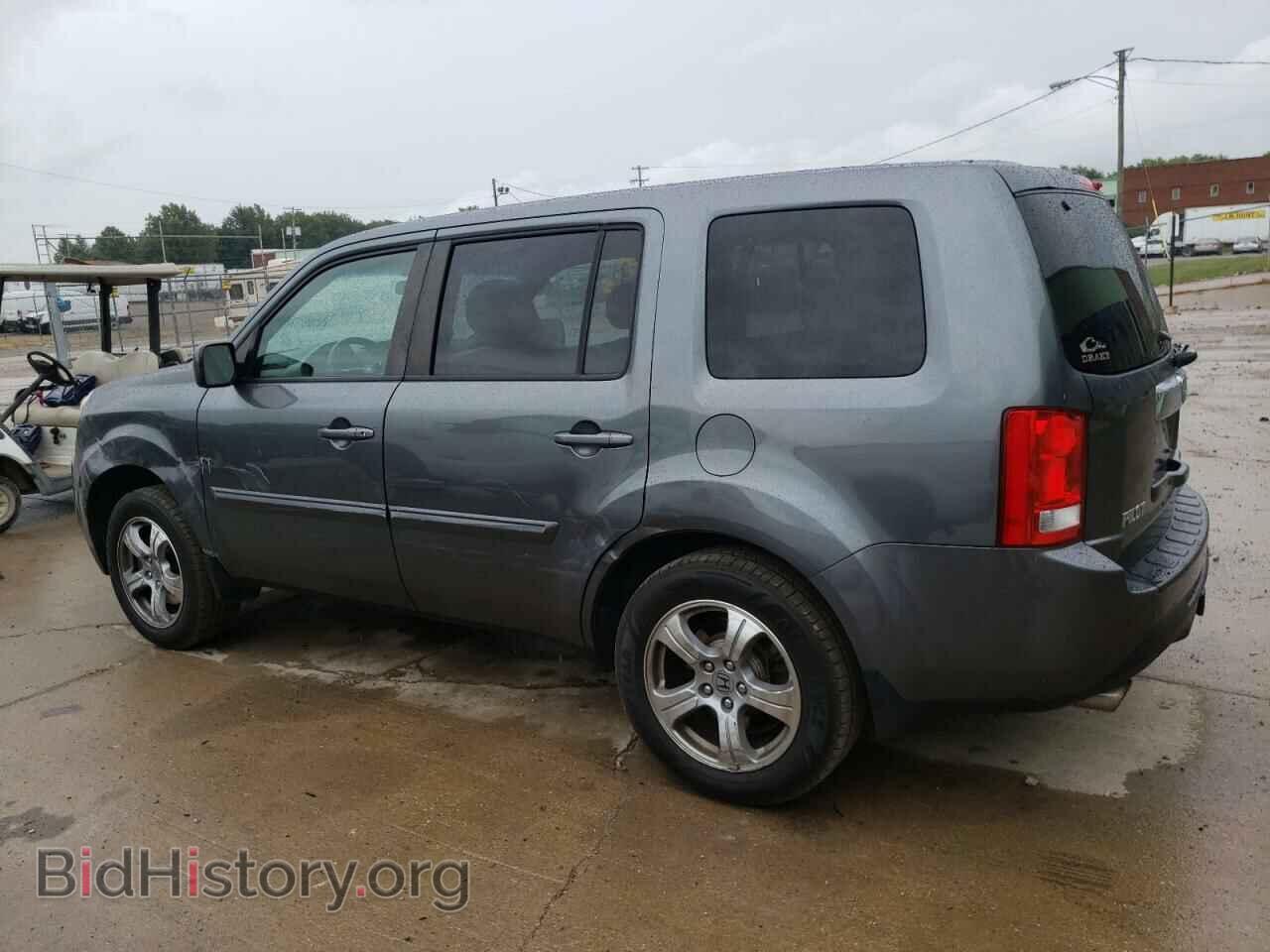 2012 HONDA PILOT - VIN: 5FNYF4H46CB072004 - Фото 2